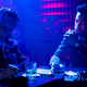 Right: Dominic Cooper stars in Preacher (Photo: Skip Bolen/AMC/Sony Pictures Television)